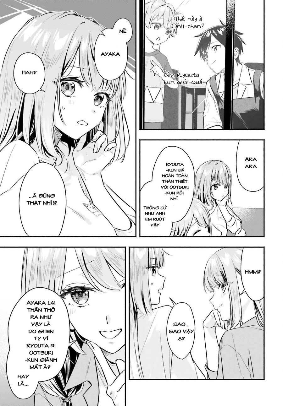 Khi Bắt Đầu Làm Công Việc Nội Trợ Bán Thời Gian Tôi Được Gia Đình Idol Của Trường Để Ý Lúc Nào Không Hay [Chap 1-8]