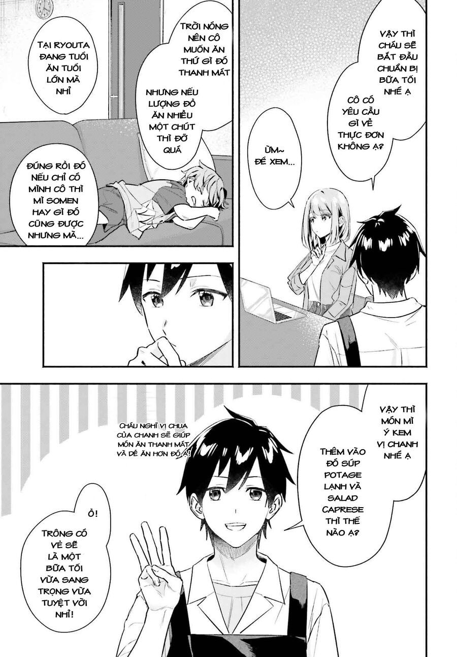 Khi Bắt Đầu Làm Công Việc Nội Trợ Bán Thời Gian Tôi Được Gia Đình Idol Của Trường Để Ý Lúc Nào Không Hay [Chap 1-8]