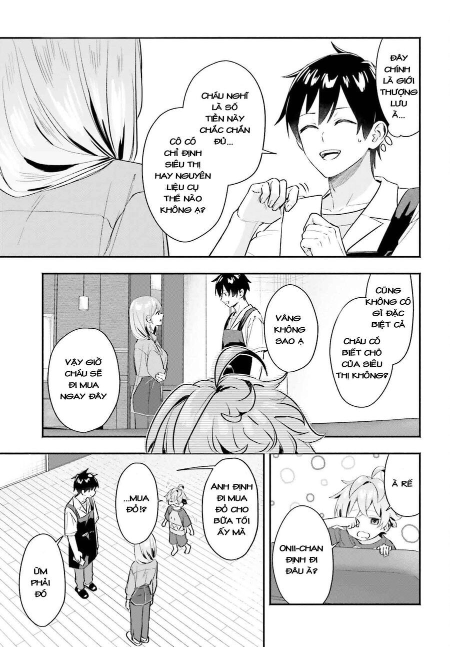 Khi Bắt Đầu Làm Công Việc Nội Trợ Bán Thời Gian Tôi Được Gia Đình Idol Của Trường Để Ý Lúc Nào Không Hay [Chap 1-8]