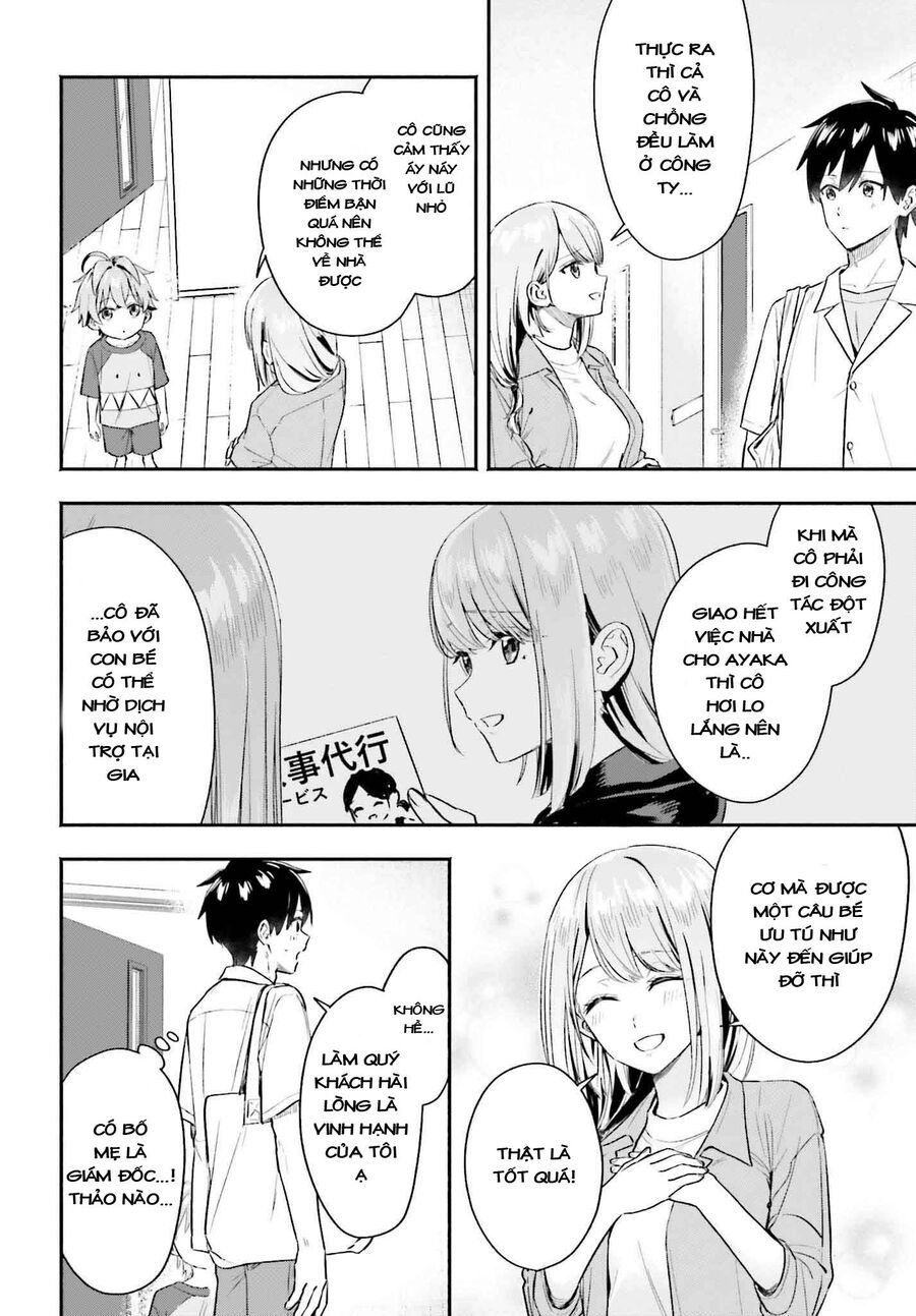 Khi Bắt Đầu Làm Công Việc Nội Trợ Bán Thời Gian Tôi Được Gia Đình Idol Của Trường Để Ý Lúc Nào Không Hay [Chap 1-8]