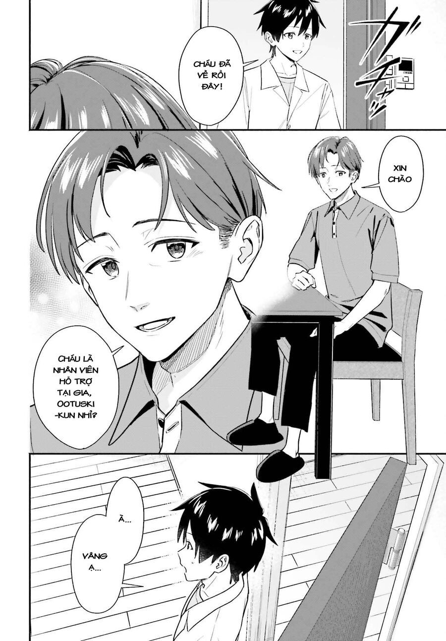 Khi Bắt Đầu Làm Công Việc Nội Trợ Bán Thời Gian Tôi Được Gia Đình Idol Của Trường Để Ý Lúc Nào Không Hay [Chap 1-8]