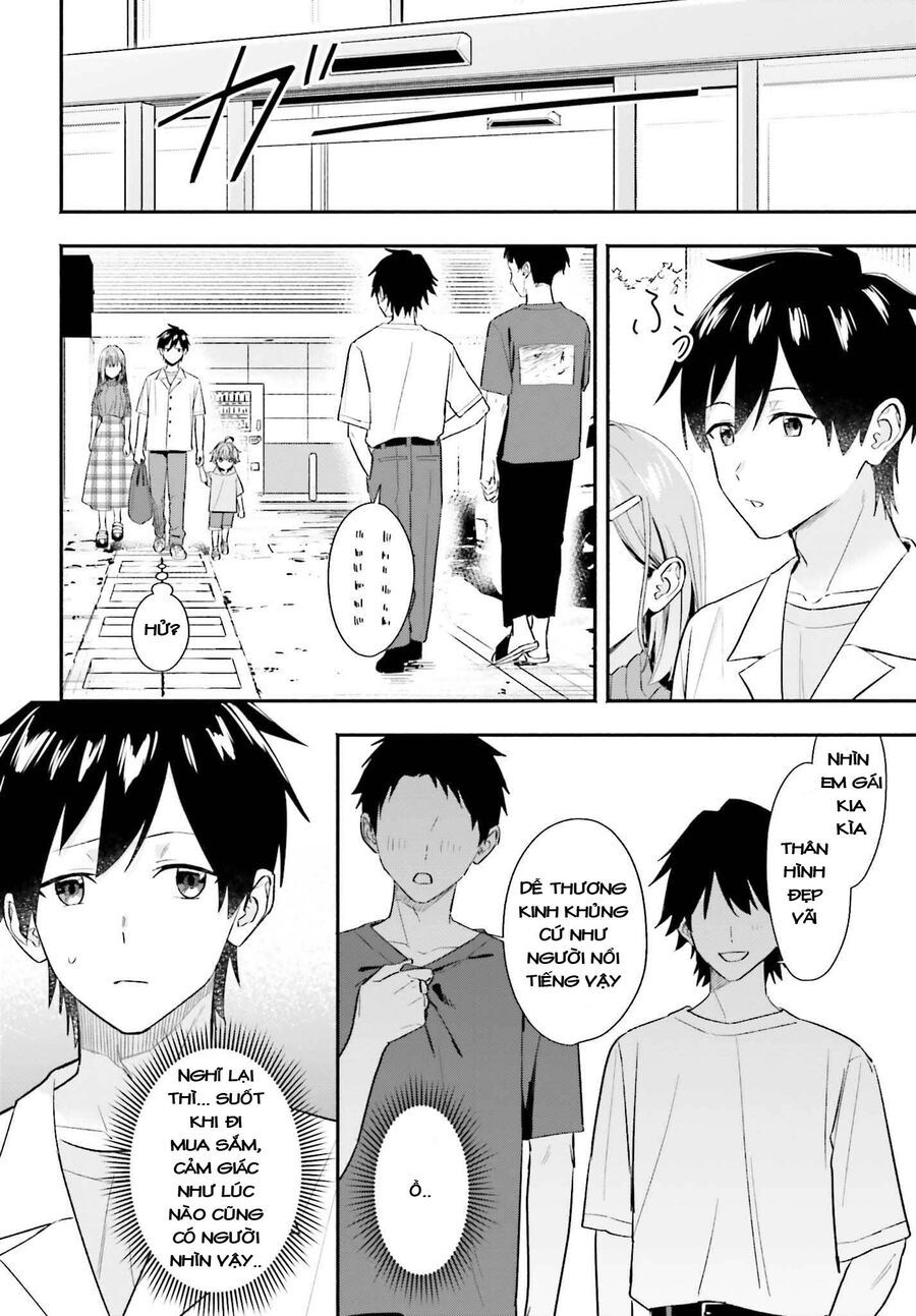 Khi Bắt Đầu Làm Công Việc Nội Trợ Bán Thời Gian Tôi Được Gia Đình Idol Của Trường Để Ý Lúc Nào Không Hay [Chap 1-8]