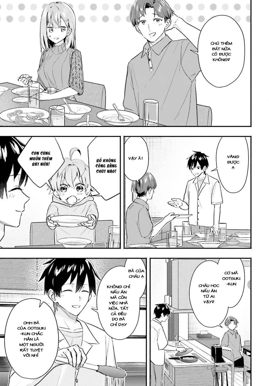 Khi Bắt Đầu Làm Công Việc Nội Trợ Bán Thời Gian Tôi Được Gia Đình Idol Của Trường Để Ý Lúc Nào Không Hay [Chap 1-8]