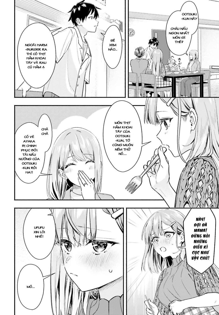 Khi Bắt Đầu Làm Công Việc Nội Trợ Bán Thời Gian Tôi Được Gia Đình Idol Của Trường Để Ý Lúc Nào Không Hay [Chap 1-8]