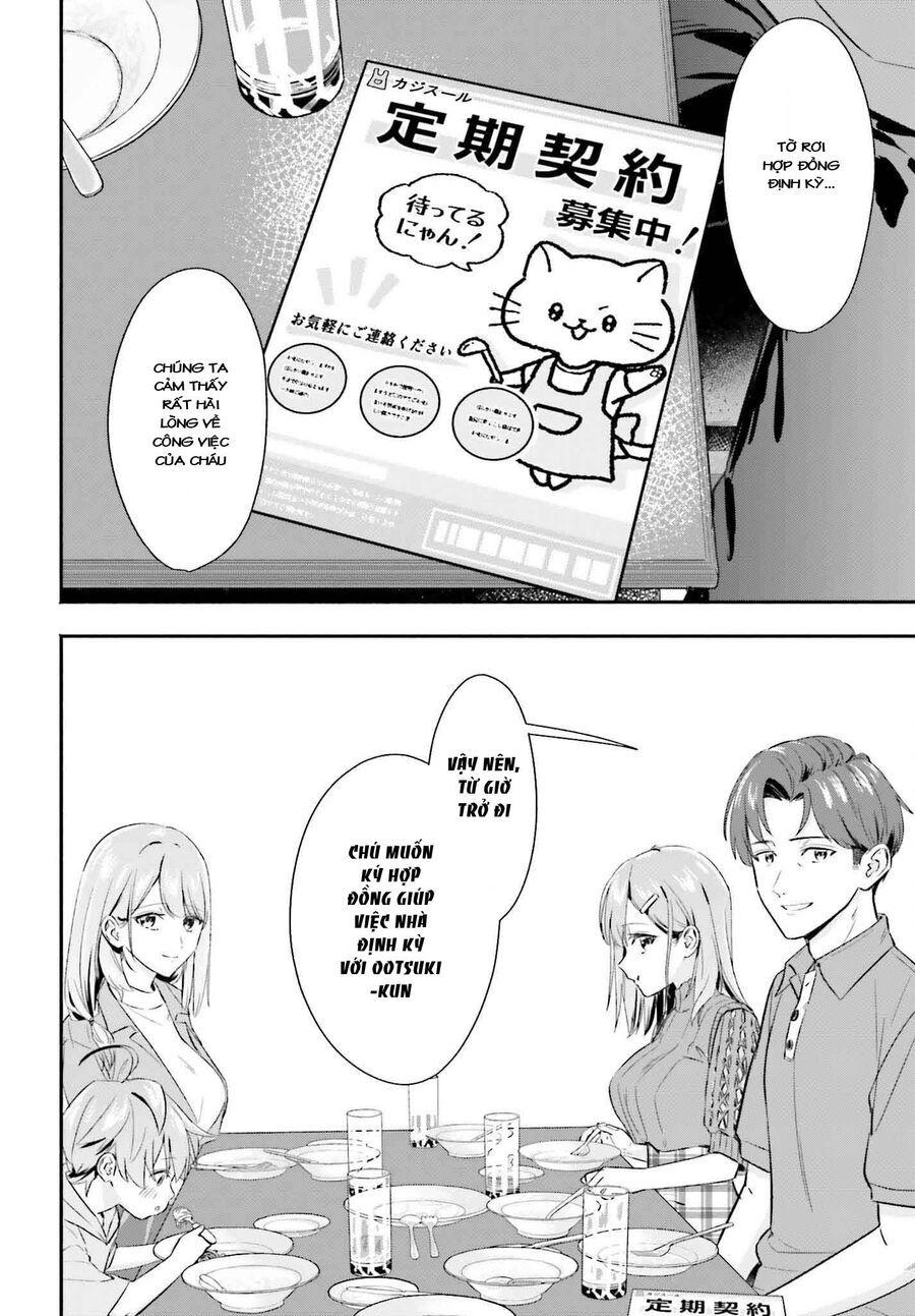 Khi Bắt Đầu Làm Công Việc Nội Trợ Bán Thời Gian Tôi Được Gia Đình Idol Của Trường Để Ý Lúc Nào Không Hay [Chap 1-8]