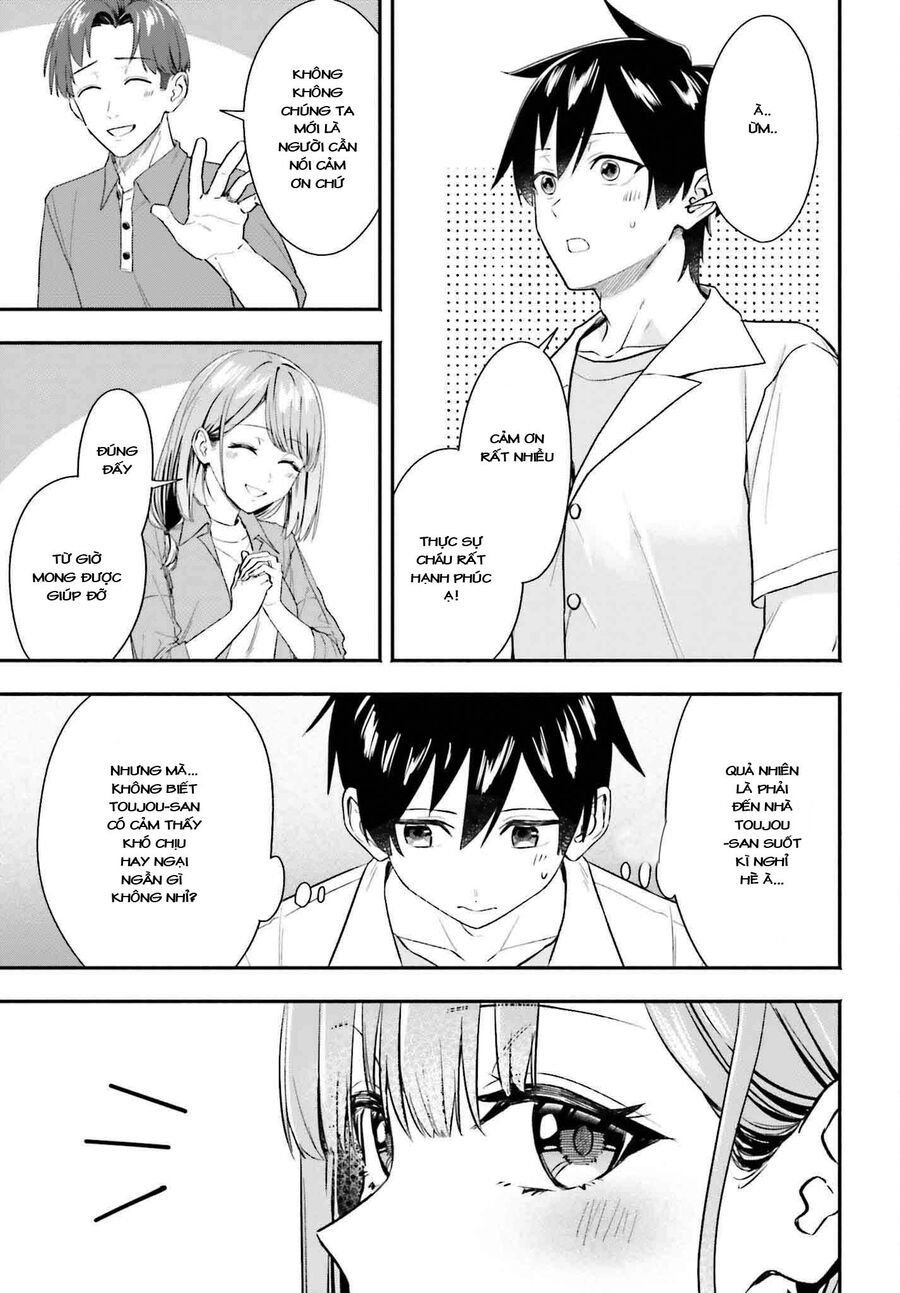 Khi Bắt Đầu Làm Công Việc Nội Trợ Bán Thời Gian Tôi Được Gia Đình Idol Của Trường Để Ý Lúc Nào Không Hay [Chap 1-8]