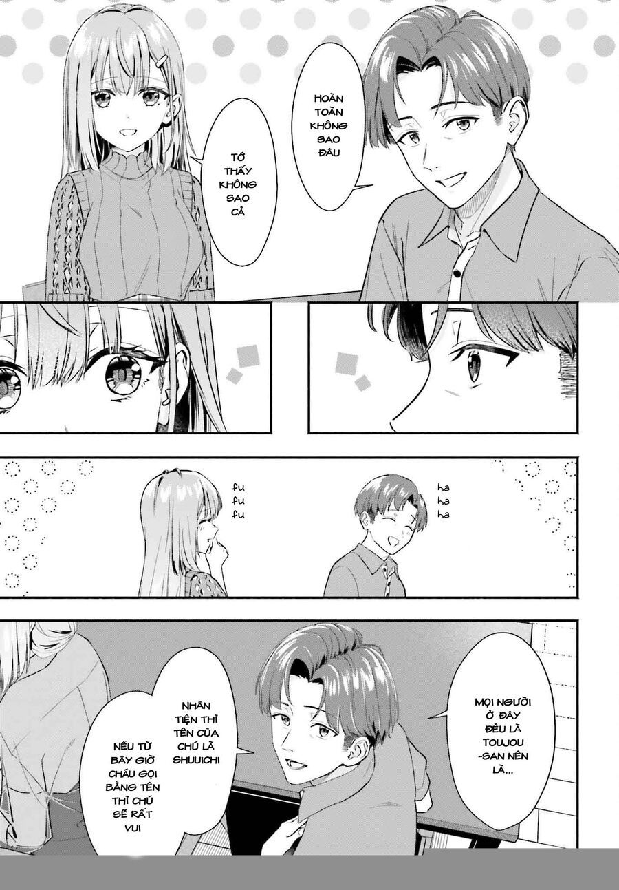 Khi Bắt Đầu Làm Công Việc Nội Trợ Bán Thời Gian Tôi Được Gia Đình Idol Của Trường Để Ý Lúc Nào Không Hay [Chap 1-8]