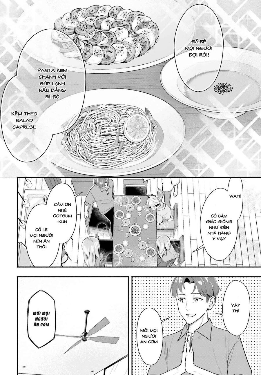 Khi Bắt Đầu Làm Công Việc Nội Trợ Bán Thời Gian Tôi Được Gia Đình Idol Của Trường Để Ý Lúc Nào Không Hay [Chap 1-8]