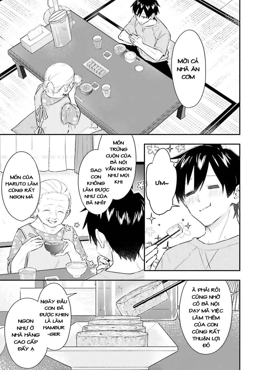 Khi Bắt Đầu Làm Công Việc Nội Trợ Bán Thời Gian Tôi Được Gia Đình Idol Của Trường Để Ý Lúc Nào Không Hay [Chap 1-8]