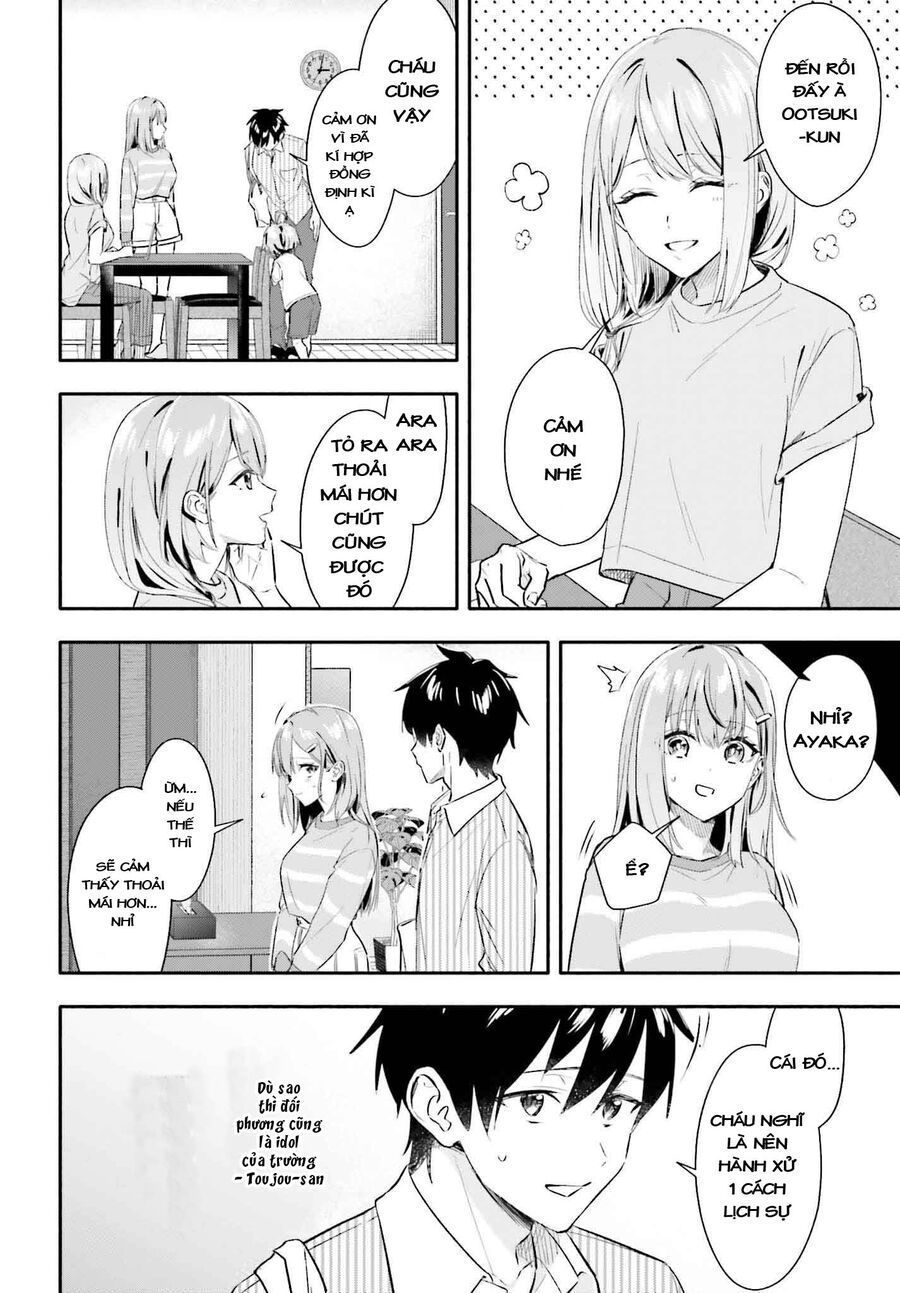 Khi Bắt Đầu Làm Công Việc Nội Trợ Bán Thời Gian Tôi Được Gia Đình Idol Của Trường Để Ý Lúc Nào Không Hay [Chap 1-8]