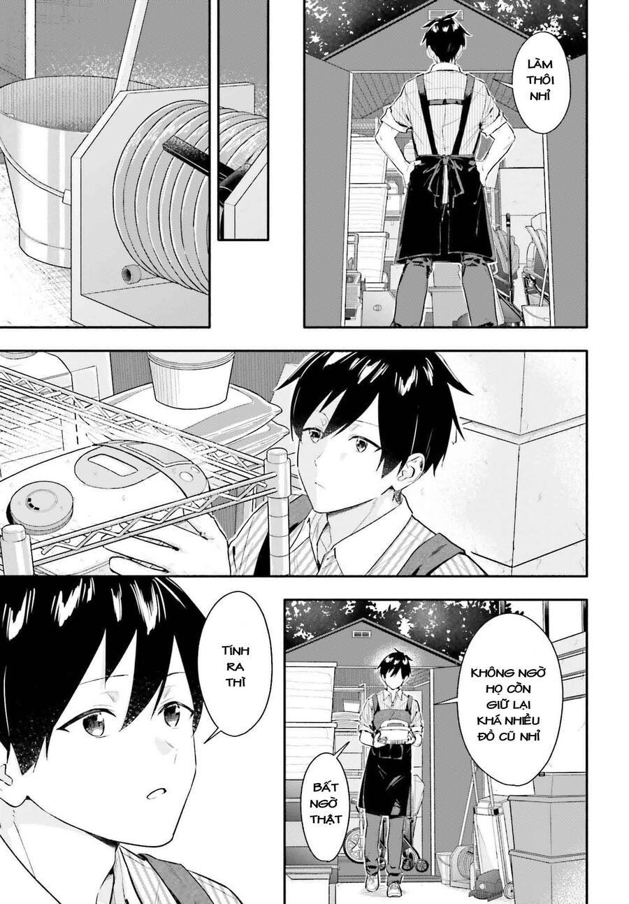 Khi Bắt Đầu Làm Công Việc Nội Trợ Bán Thời Gian Tôi Được Gia Đình Idol Của Trường Để Ý Lúc Nào Không Hay [Chap 1-8]