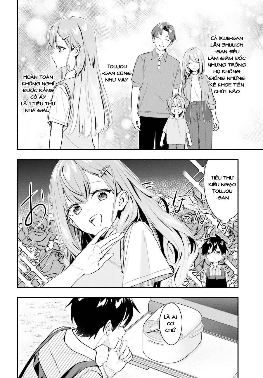 Khi Bắt Đầu Làm Công Việc Nội Trợ Bán Thời Gian Tôi Được Gia Đình Idol Của Trường Để Ý Lúc Nào Không Hay [Chap 1-8]