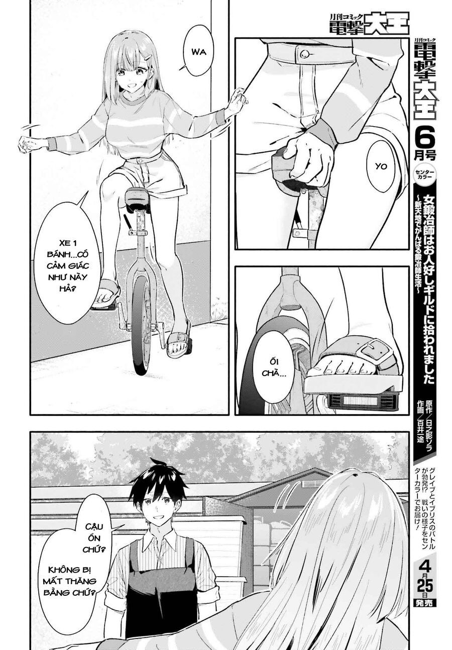 Khi Bắt Đầu Làm Công Việc Nội Trợ Bán Thời Gian Tôi Được Gia Đình Idol Của Trường Để Ý Lúc Nào Không Hay [Chap 1-8]