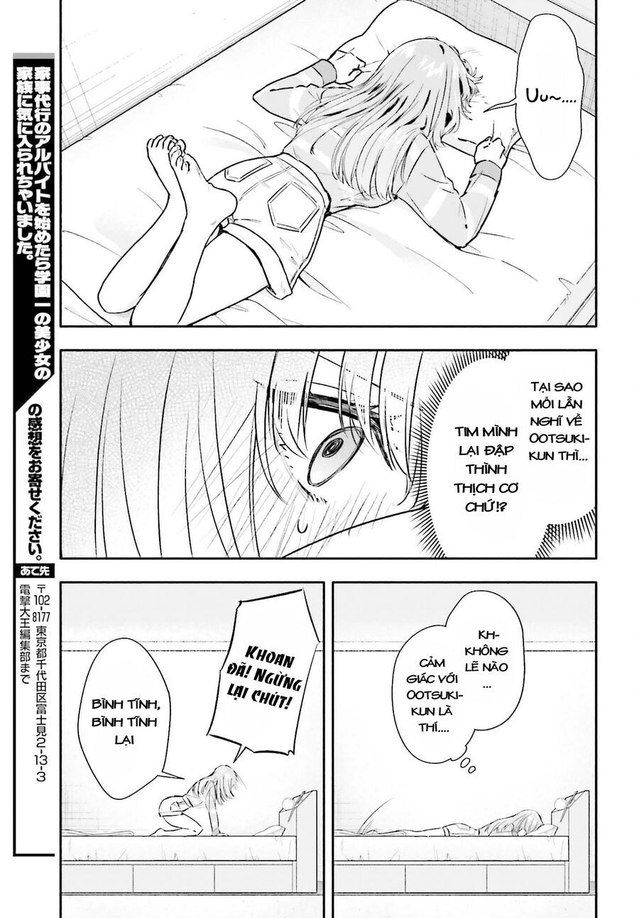 Khi Bắt Đầu Làm Công Việc Nội Trợ Bán Thời Gian Tôi Được Gia Đình Idol Của Trường Để Ý Lúc Nào Không Hay [Chap 1-8]