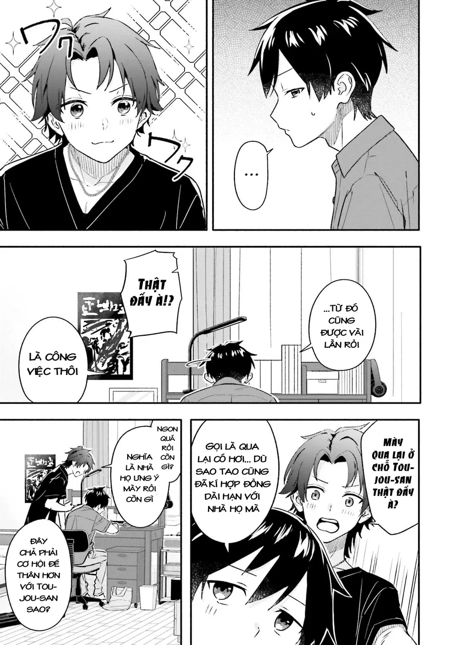 Khi Bắt Đầu Làm Công Việc Nội Trợ Bán Thời Gian Tôi Được Gia Đình Idol Của Trường Để Ý Lúc Nào Không Hay [Chap 1-8]