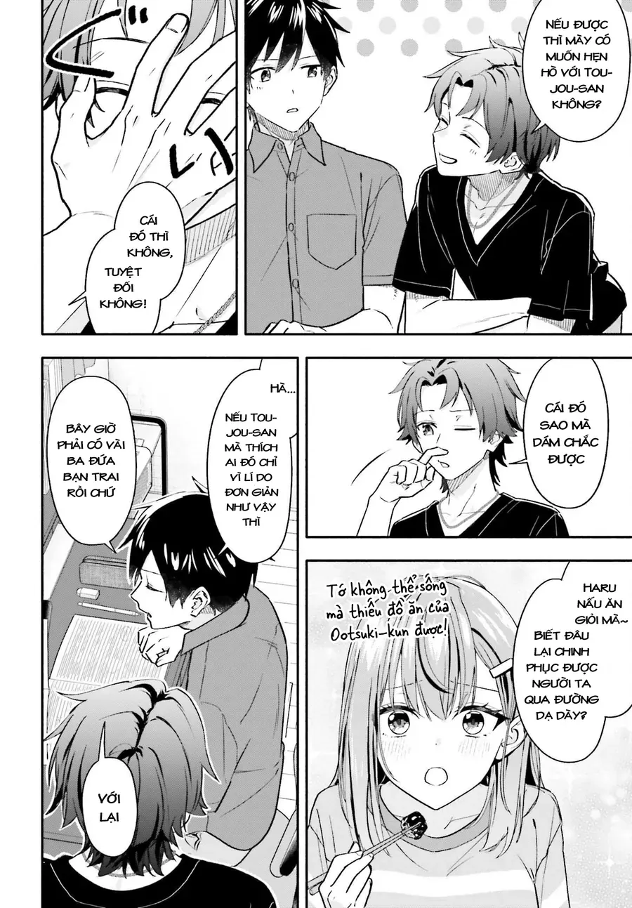 Khi Bắt Đầu Làm Công Việc Nội Trợ Bán Thời Gian Tôi Được Gia Đình Idol Của Trường Để Ý Lúc Nào Không Hay [Chap 1-8]