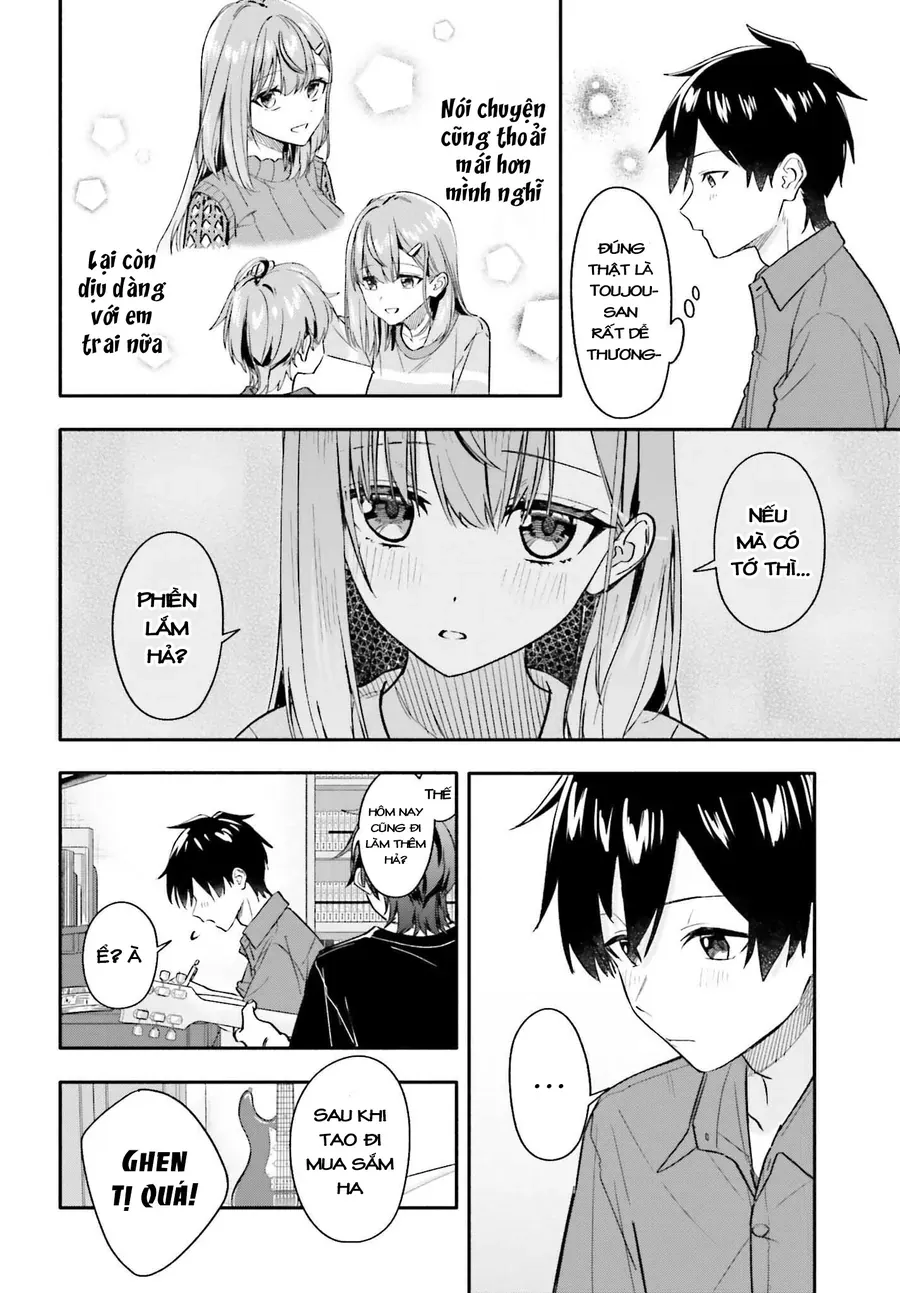 Khi Bắt Đầu Làm Công Việc Nội Trợ Bán Thời Gian Tôi Được Gia Đình Idol Của Trường Để Ý Lúc Nào Không Hay [Chap 1-8]