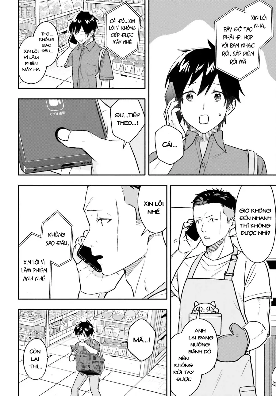 Khi Bắt Đầu Làm Công Việc Nội Trợ Bán Thời Gian Tôi Được Gia Đình Idol Của Trường Để Ý Lúc Nào Không Hay [Chap 1-8]