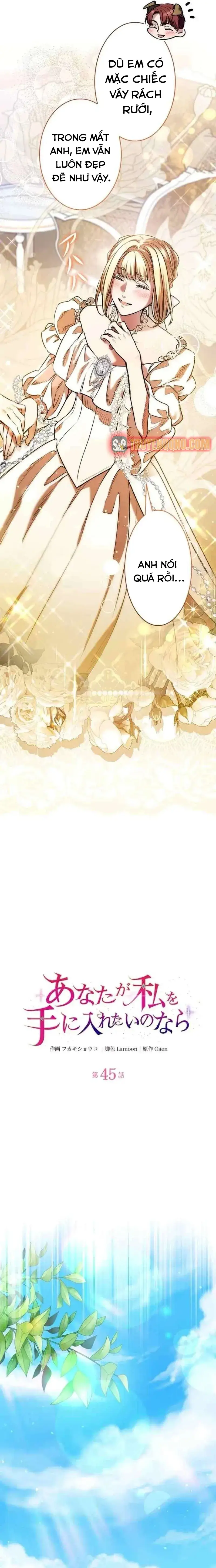 Nếu Anh Muốn Có Em Chương 45 - Trang 6