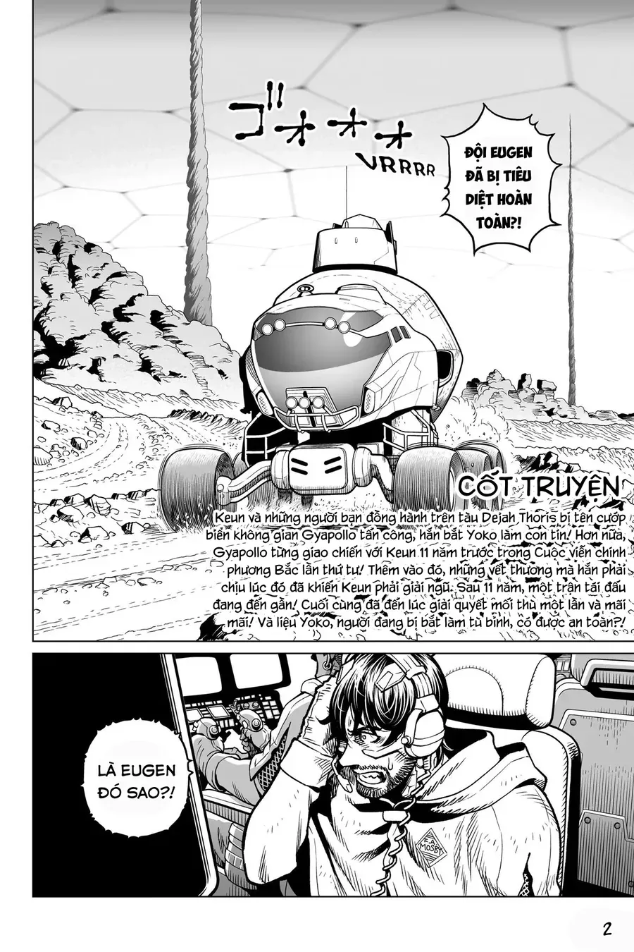 Thiên Thần Chiến Binh Alita: Biên Niên Sử Sao Hoả Chap 43.1 - Next Chap 42.2