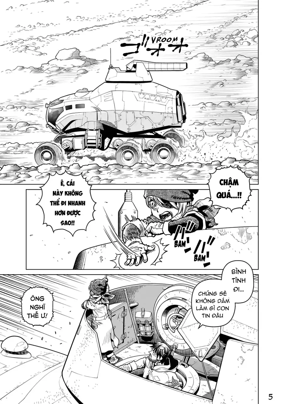 Thiên Thần Chiến Binh Alita: Biên Niên Sử Sao Hoả Chap 43.1 - Next Chap 42.2