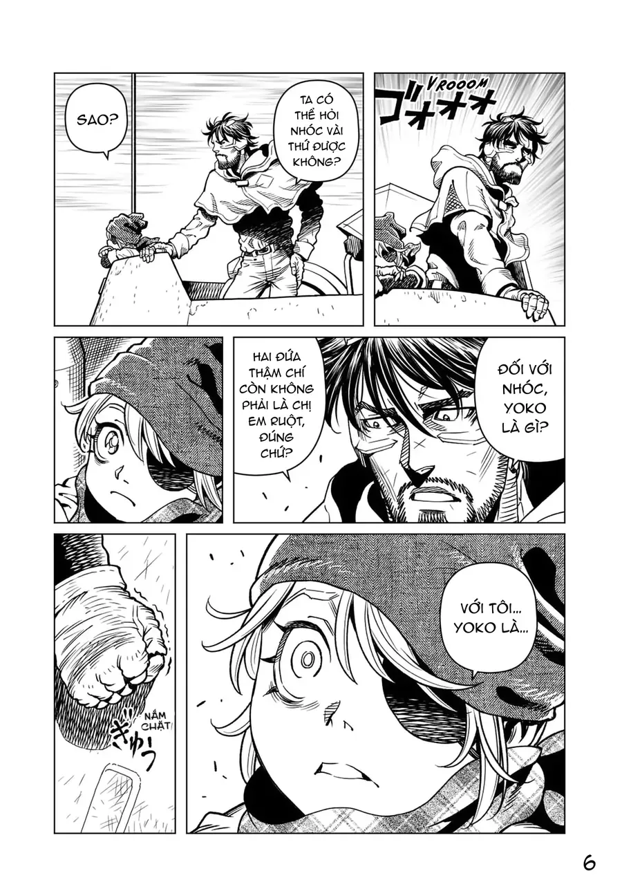 Thiên Thần Chiến Binh Alita: Biên Niên Sử Sao Hoả Chap 43.1 - Next Chap 42.2