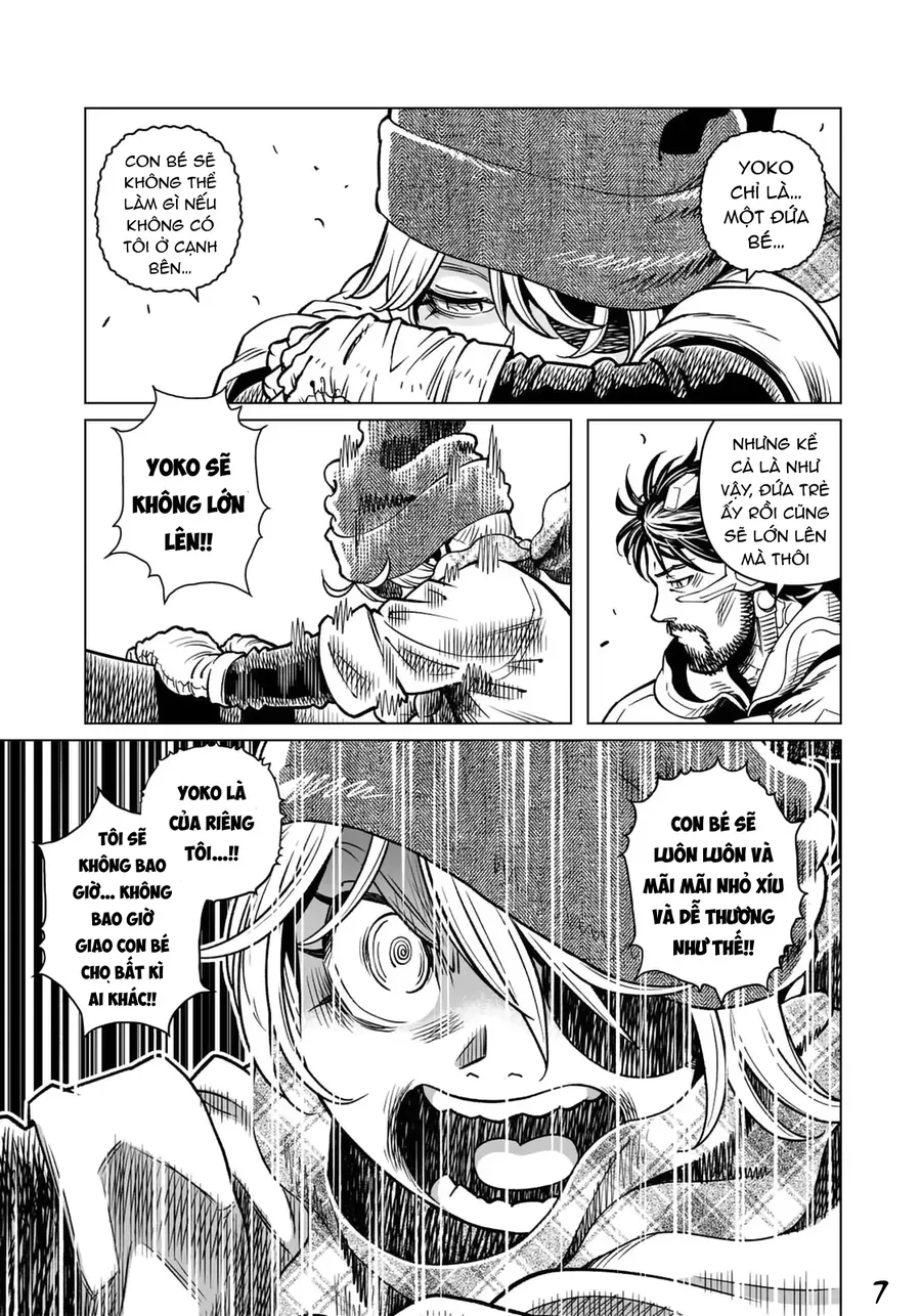 Thiên Thần Chiến Binh Alita: Biên Niên Sử Sao Hoả Chap 43.1 - Next Chap 42.2