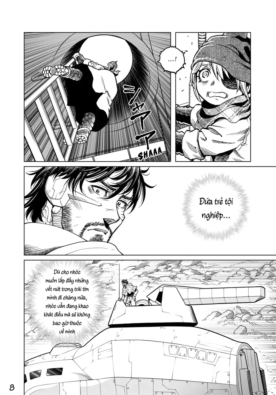 Thiên Thần Chiến Binh Alita: Biên Niên Sử Sao Hoả Chap 43.1 - Next Chap 42.2