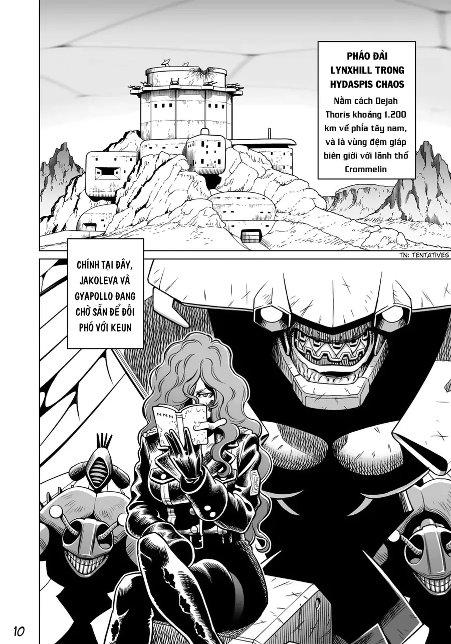 Thiên Thần Chiến Binh Alita: Biên Niên Sử Sao Hoả Chap 43.2 - Next Chap 43.1