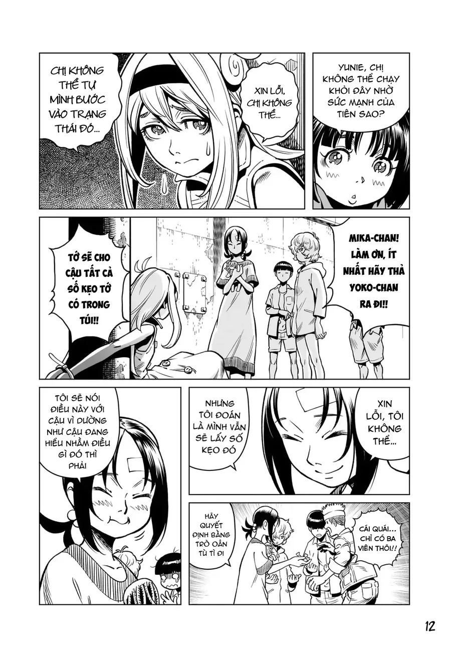 Thiên Thần Chiến Binh Alita: Biên Niên Sử Sao Hoả Chap 43.2 - Next Chap 43.1