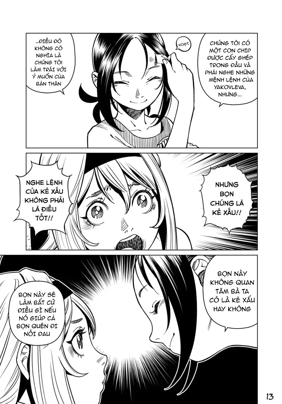 Thiên Thần Chiến Binh Alita: Biên Niên Sử Sao Hoả Chap 43.2 - Next Chap 43.1