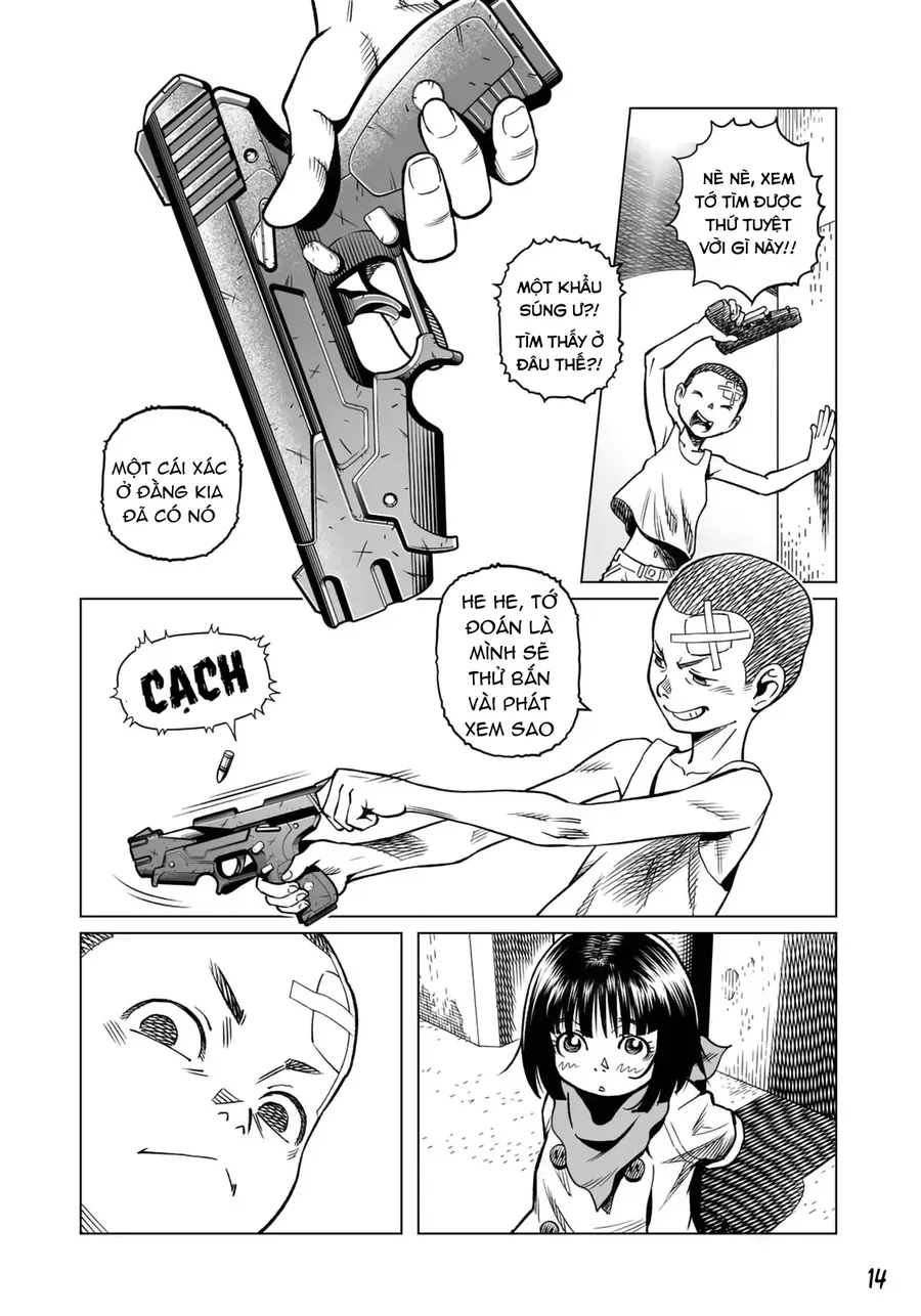 Thiên Thần Chiến Binh Alita: Biên Niên Sử Sao Hoả Chap 43.2 - Next Chap 43.1