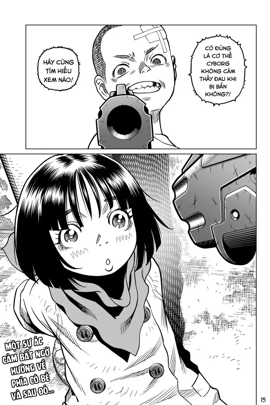 Thiên Thần Chiến Binh Alita: Biên Niên Sử Sao Hoả Chap 43.2 - Next Chap 43.1