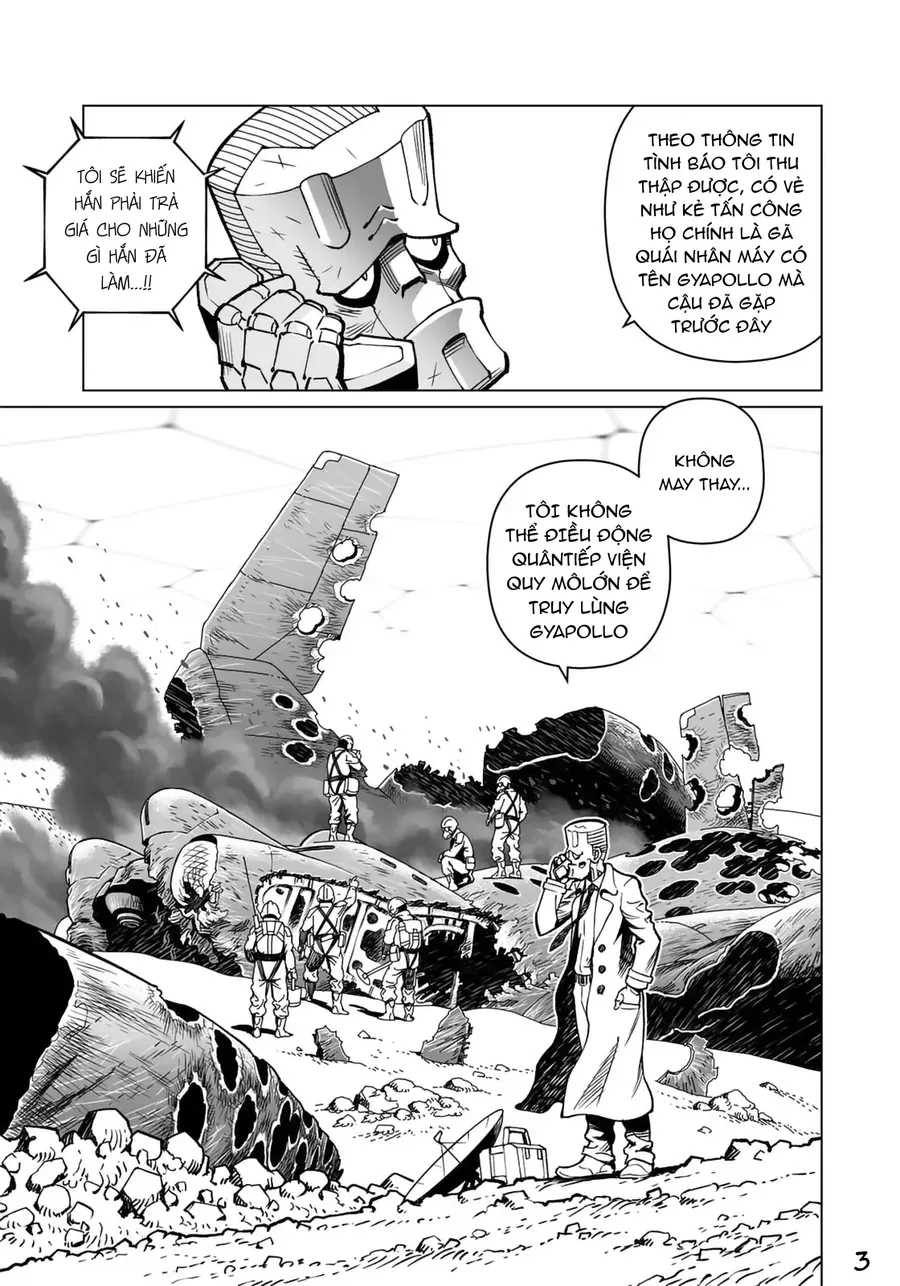 Thiên Thần Chiến Binh Alita: Biên Niên Sử Sao Hoả Chap 43.2 - Next Chap 43.1