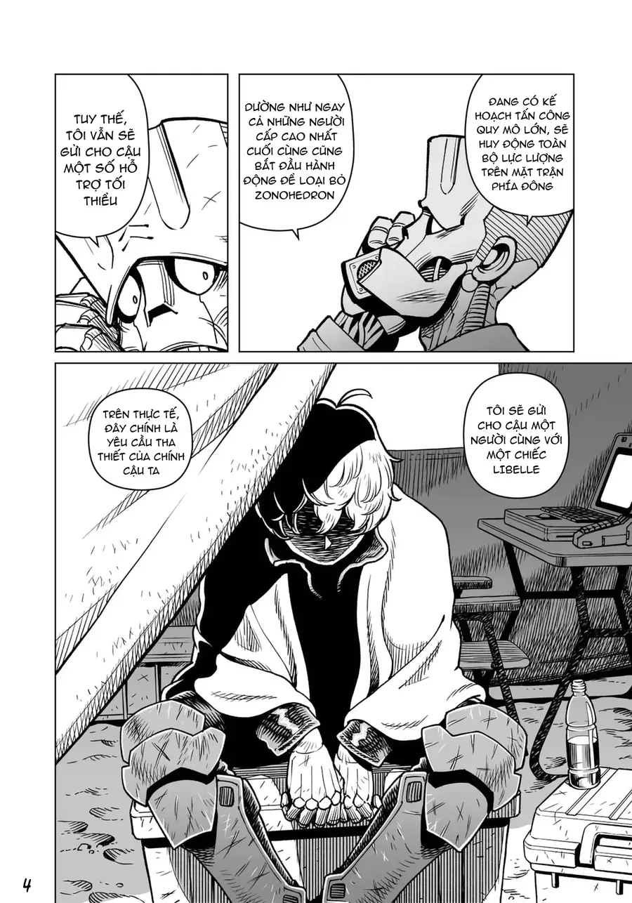 Thiên Thần Chiến Binh Alita: Biên Niên Sử Sao Hoả Chap 43.2 - Next Chap 43.1