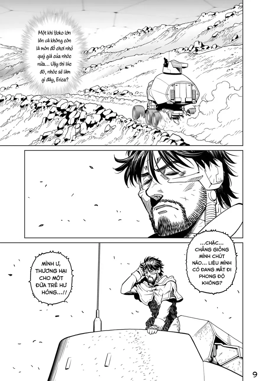 Thiên Thần Chiến Binh Alita: Biên Niên Sử Sao Hoả Chap 43.2 - Next Chap 43.1