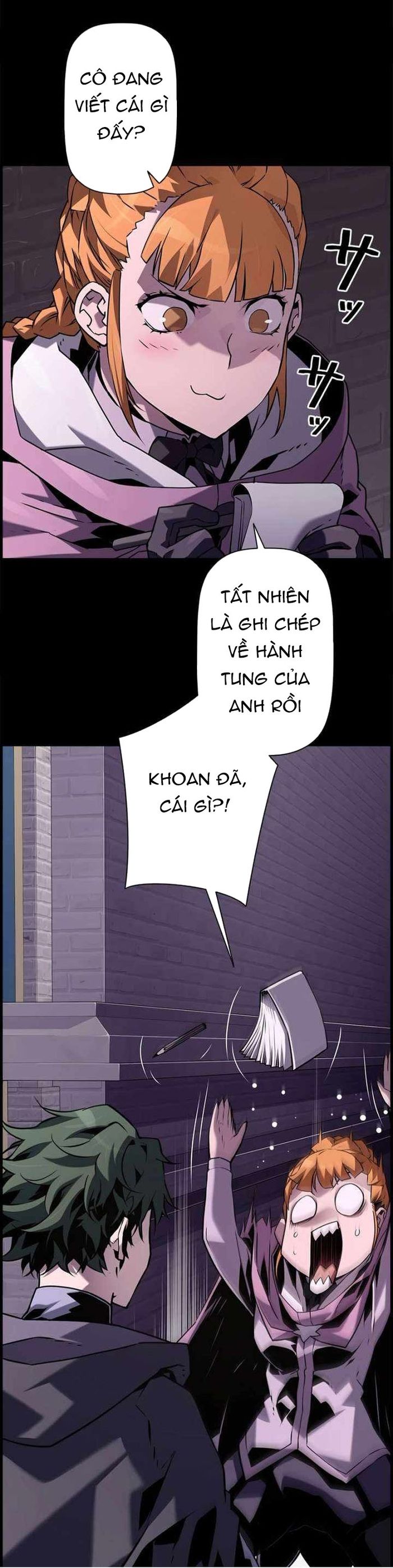 Đặc Tính Tiến Hóa Của Chiêu Hồn Sư Chap 105 - Next Chap 106