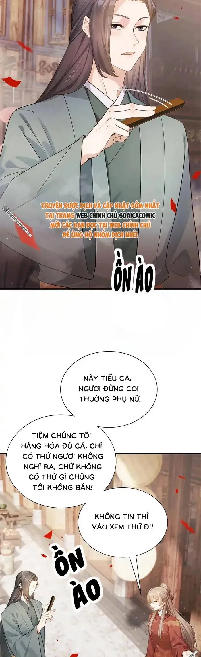 Mang Cả Siêu Thị Xuyên Không Về Nuôi Thừa Tướng Chương 69 - Trang 5