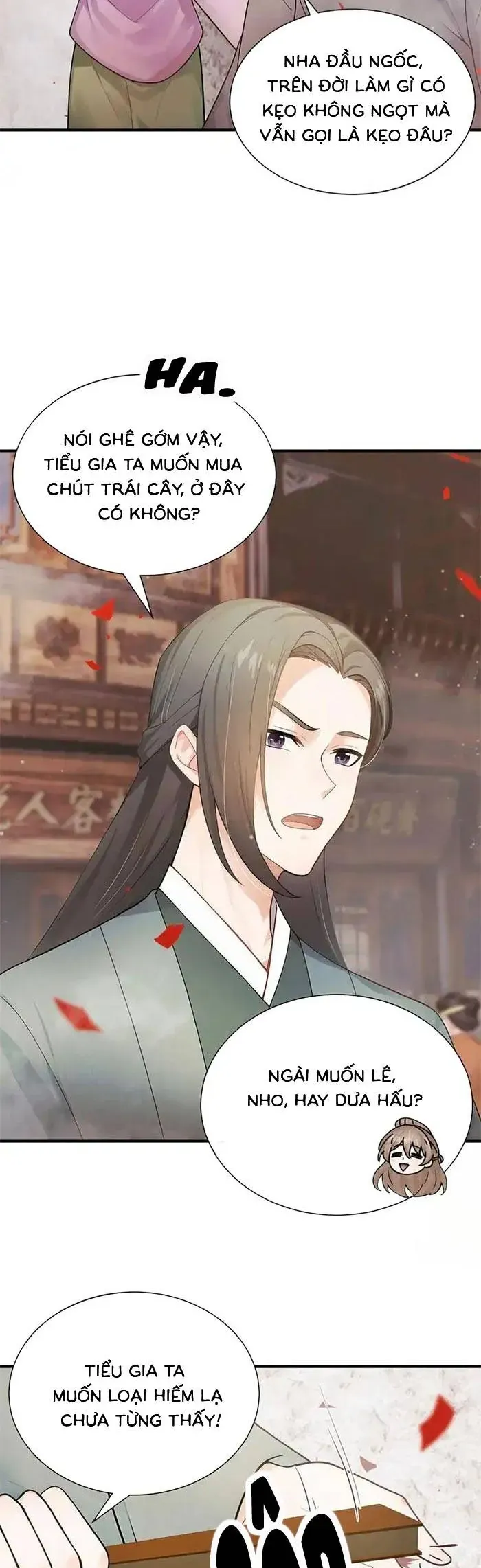 Mang Cả Siêu Thị Xuyên Không Về Nuôi Thừa Tướng Chương 69 - Trang 8