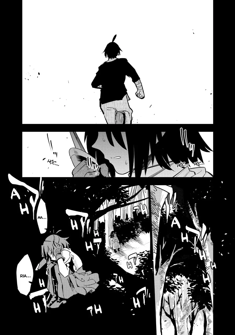 Isekai Meikyuu No Saishinbu Wo Mezasou [Chap 22]