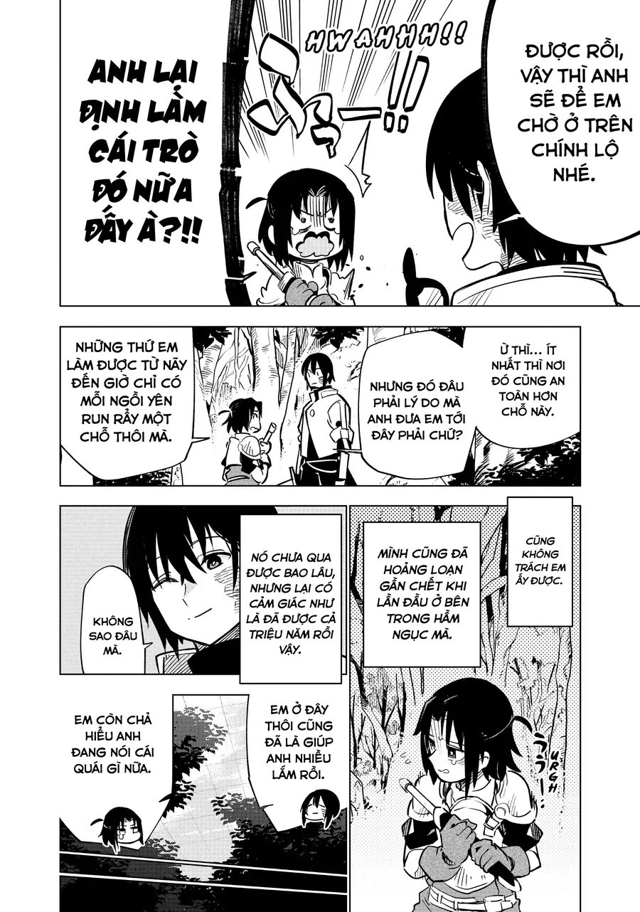 Isekai Meikyuu No Saishinbu Wo Mezasou [Chap 22]