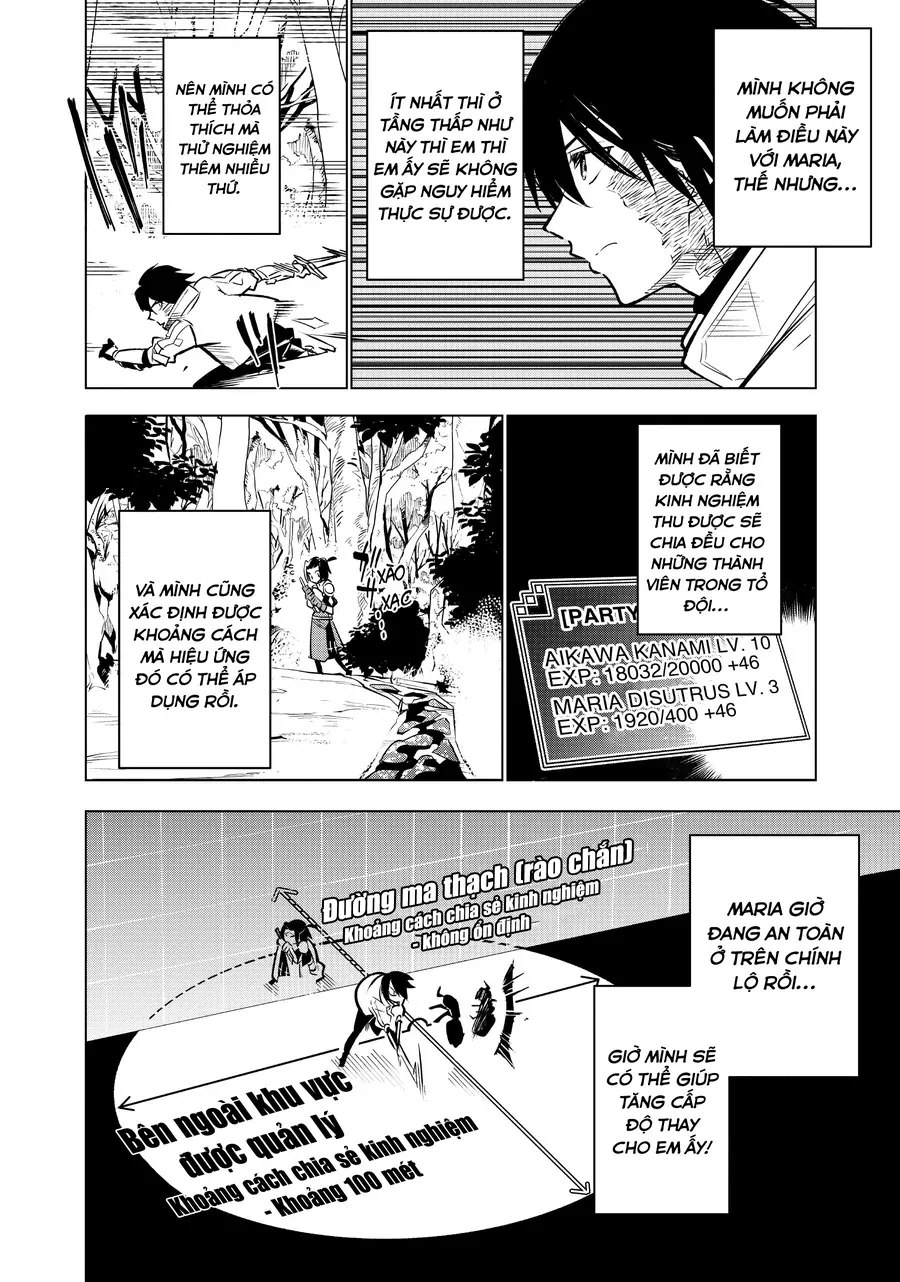 Isekai Meikyuu No Saishinbu Wo Mezasou [Chap 22]