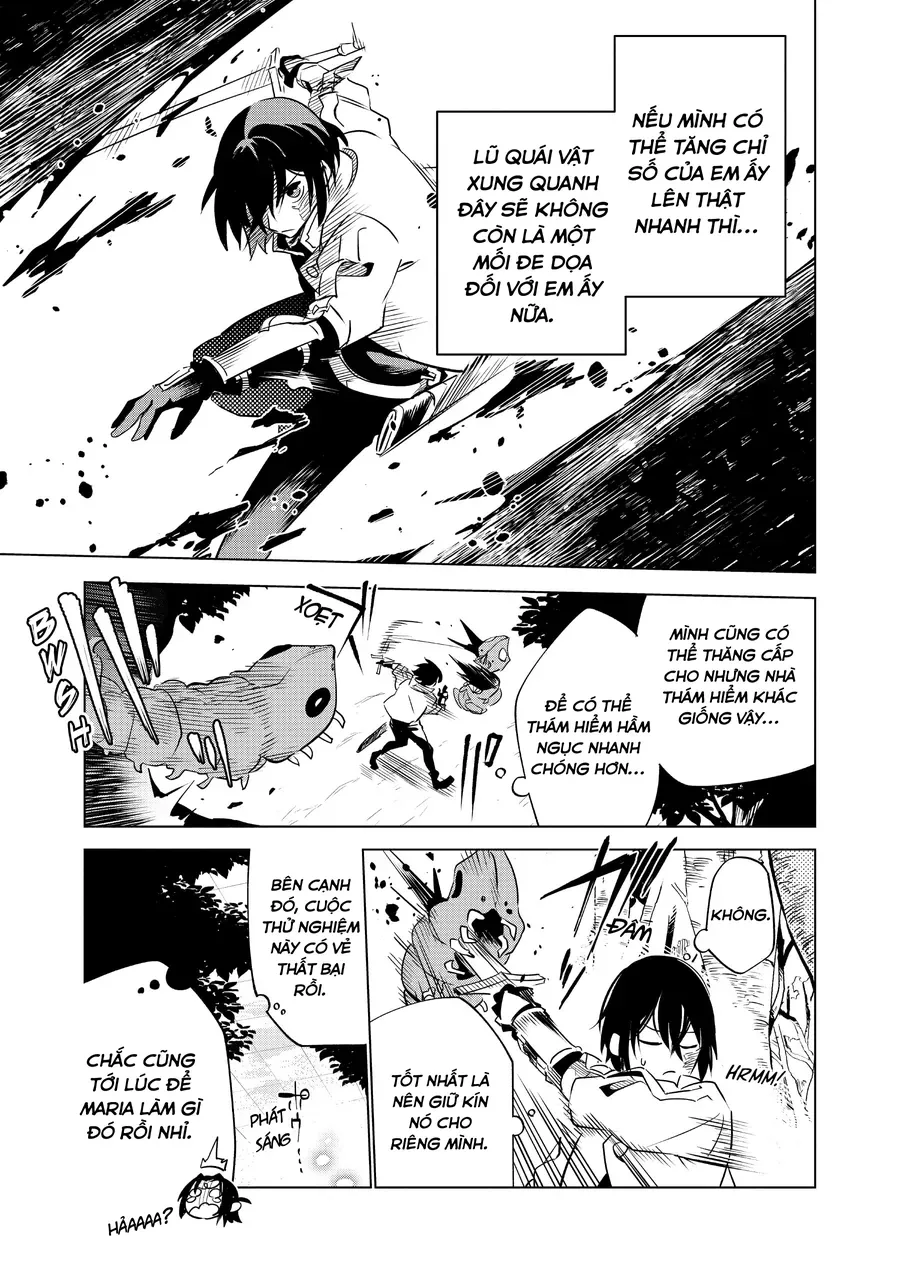 Isekai Meikyuu No Saishinbu Wo Mezasou [Chap 22]