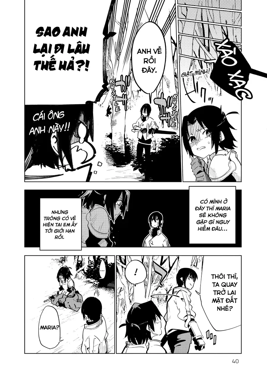 Isekai Meikyuu No Saishinbu Wo Mezasou [Chap 22]