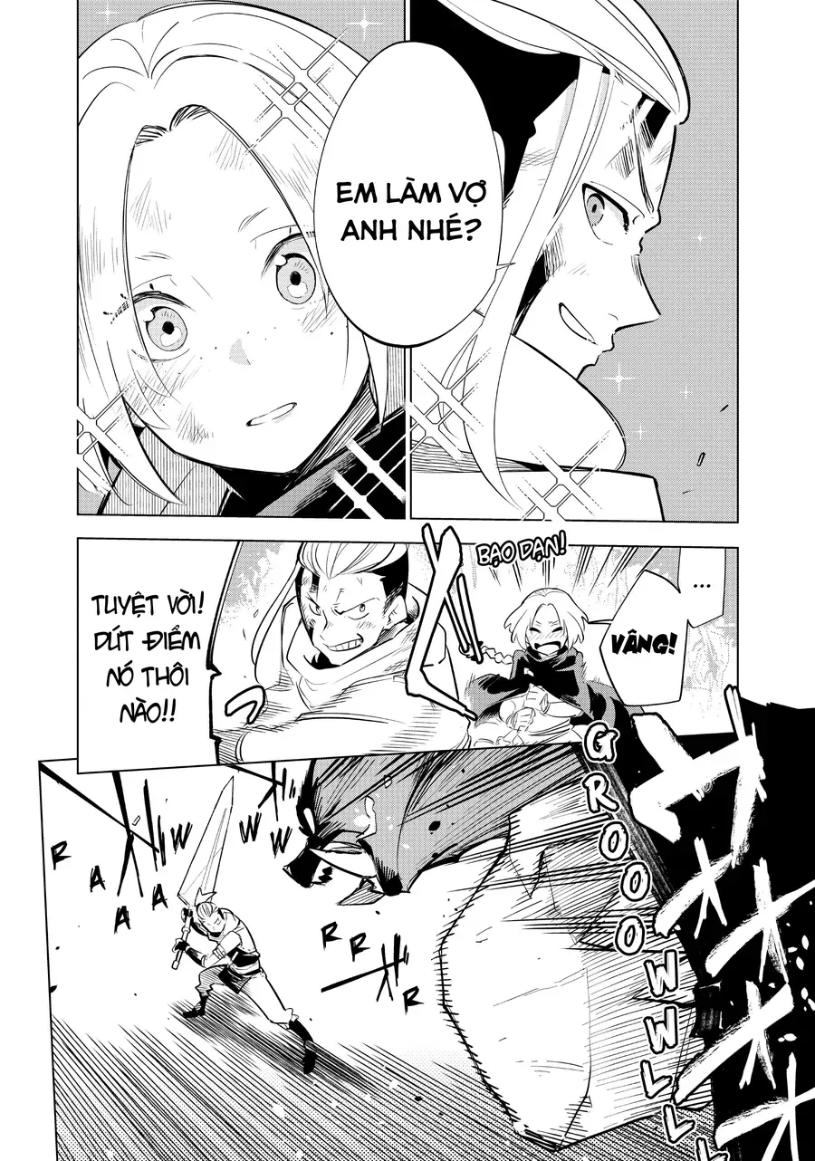Isekai Meikyuu No Saishinbu Wo Mezasou [Chap 22]