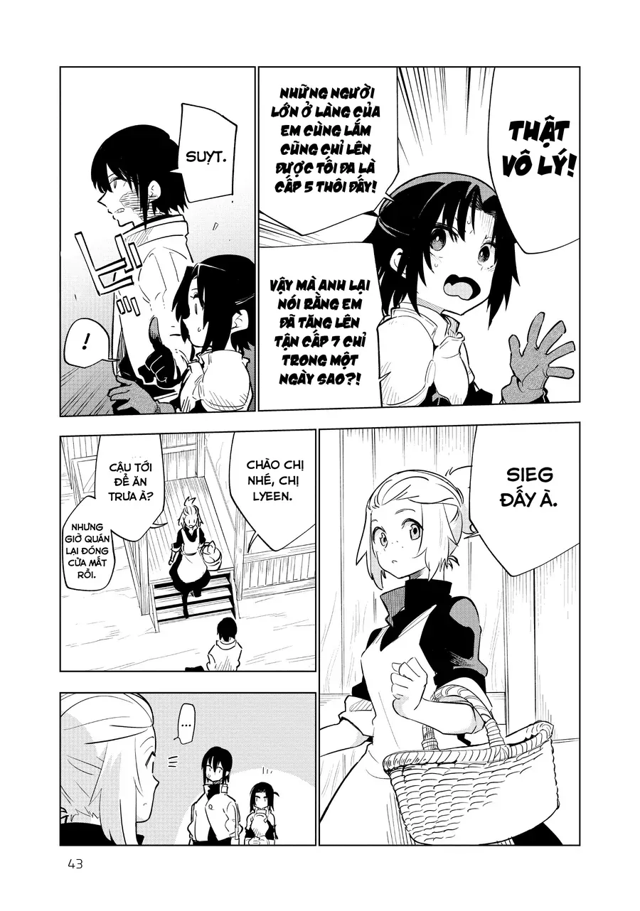 Isekai Meikyuu No Saishinbu Wo Mezasou [Chap 22]