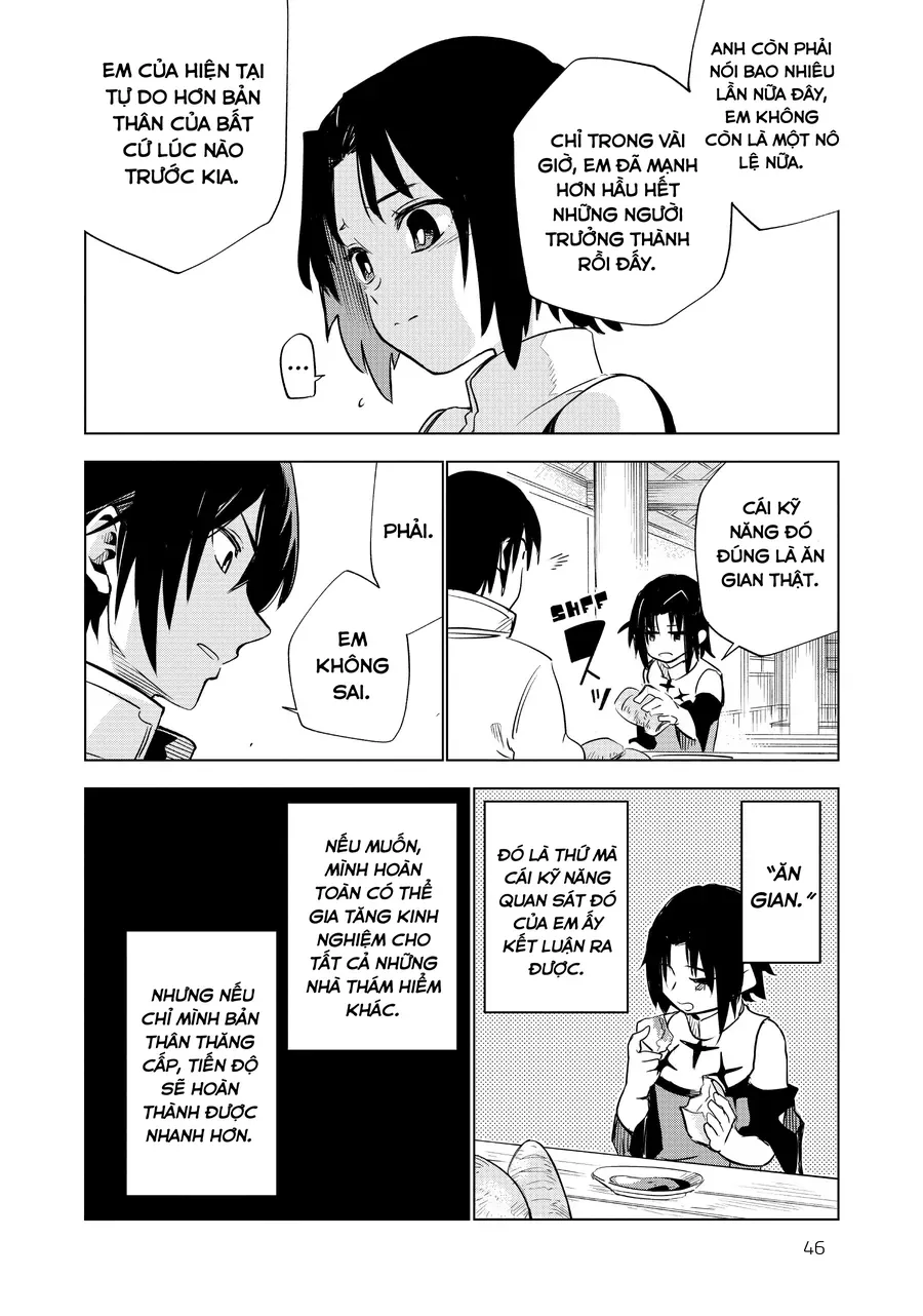 Isekai Meikyuu No Saishinbu Wo Mezasou [Chap 22]