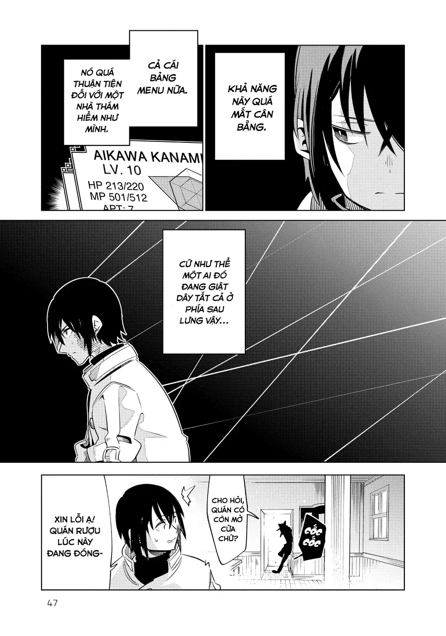 Isekai Meikyuu No Saishinbu Wo Mezasou [Chap 22]