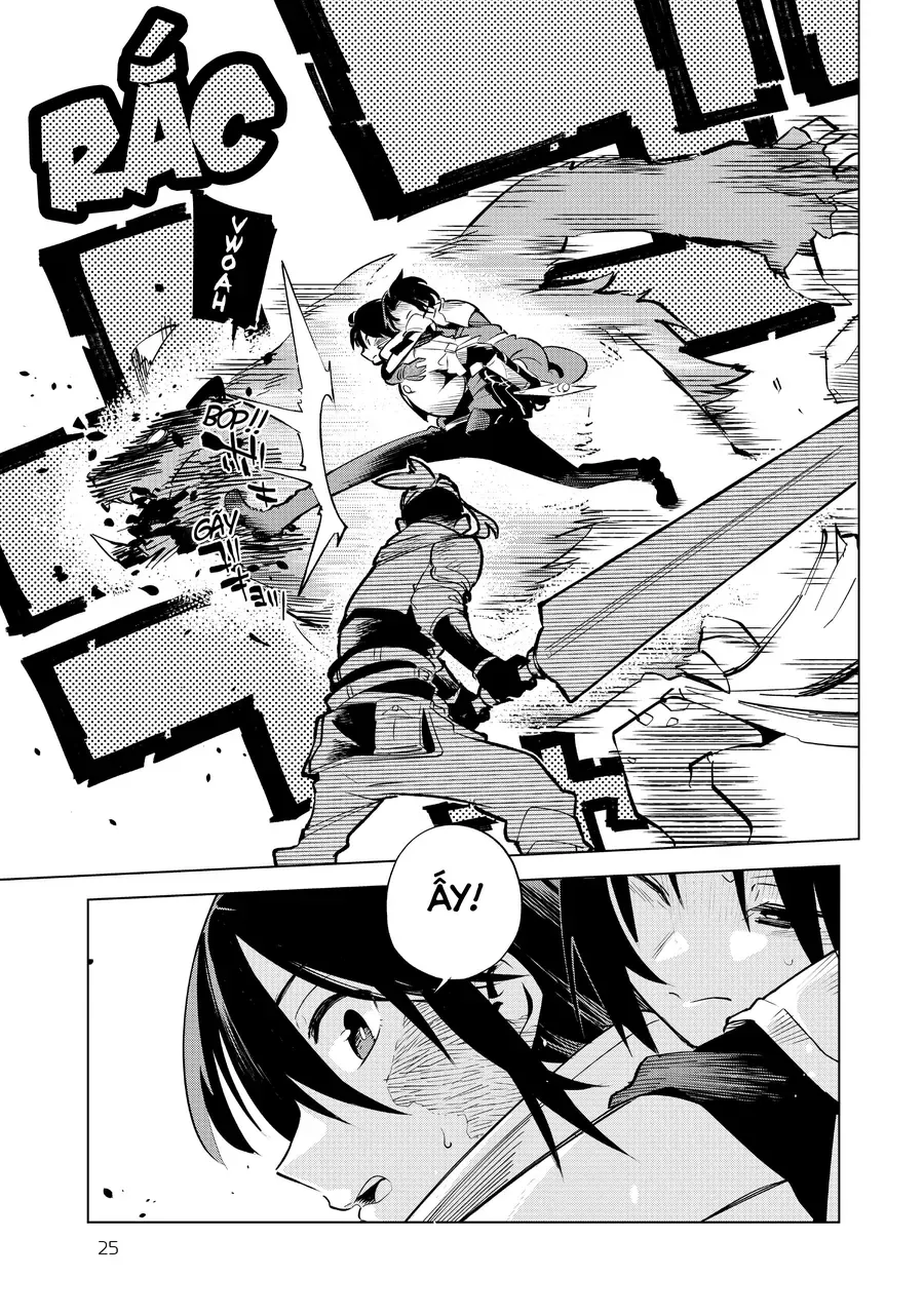 Isekai Meikyuu No Saishinbu Wo Mezasou [Chap 22]