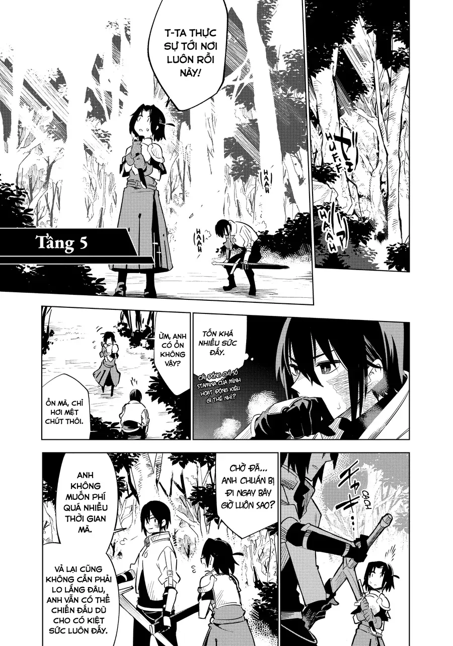 Isekai Meikyuu No Saishinbu Wo Mezasou [Chap 22]